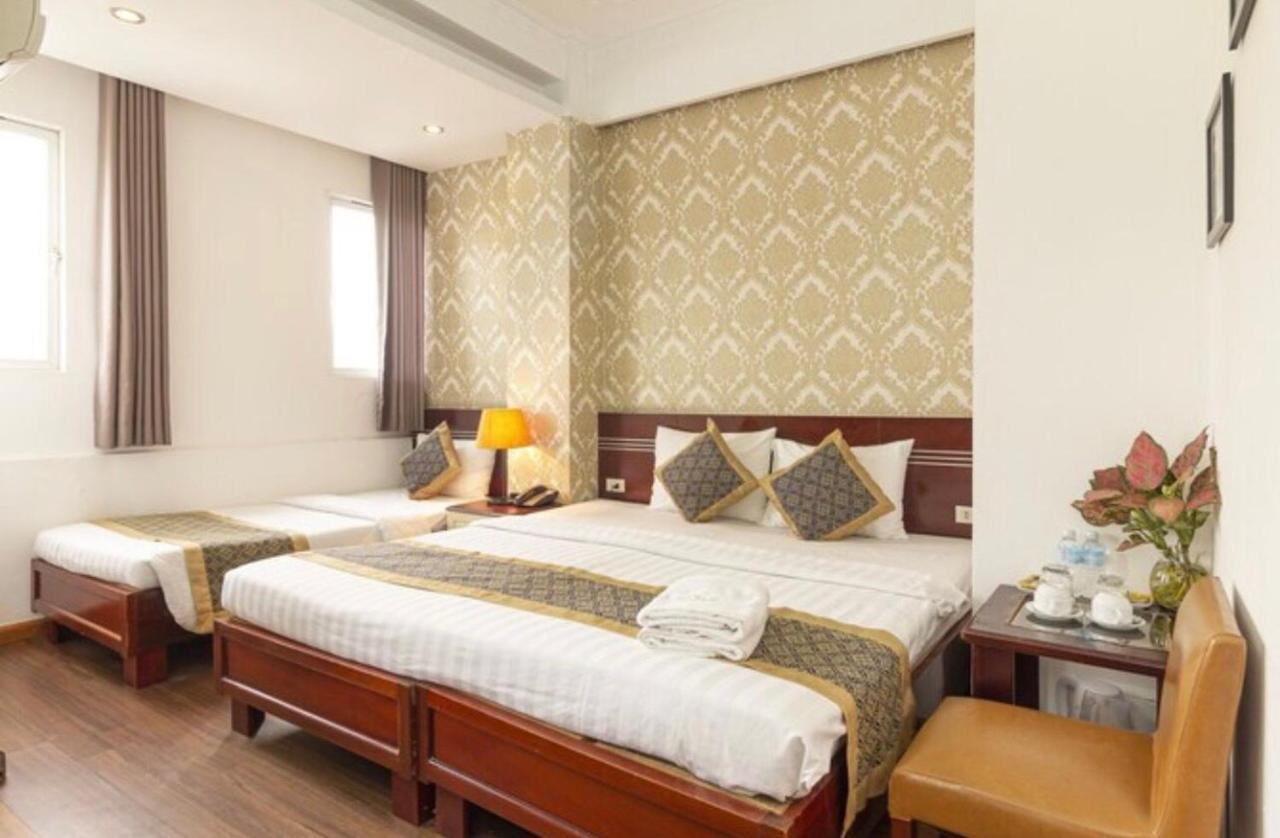 Global Hotel 38 Bui Vien Хошимін Екстер'єр фото