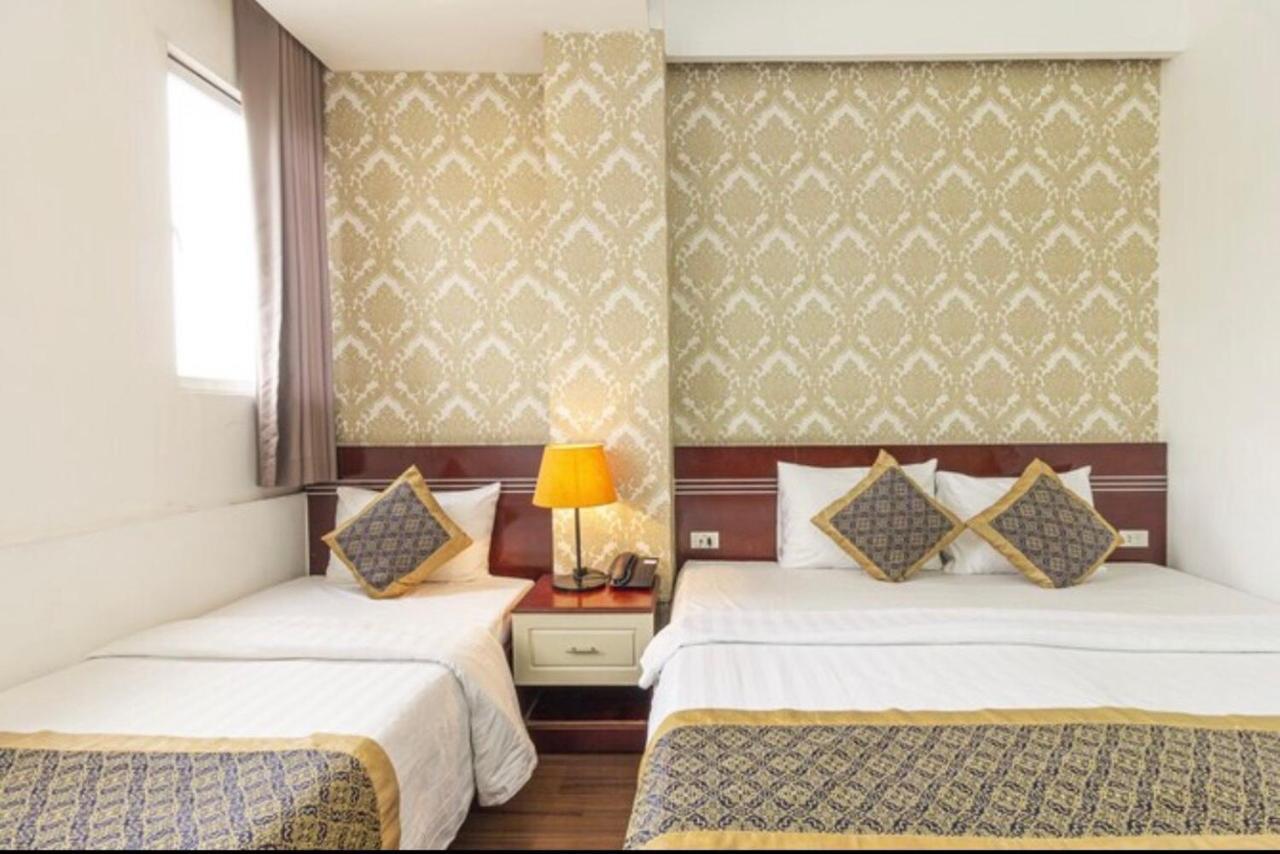 Global Hotel 38 Bui Vien Хошимін Екстер'єр фото